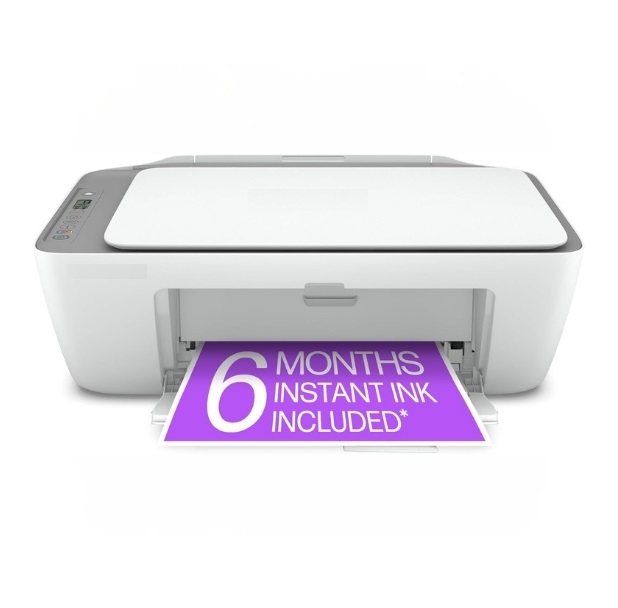 HP DeskJet 2755e All-in-One Printer with 3 Months Free Ink 